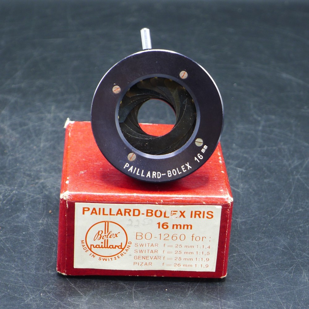 Pailard-Bolex IRIS accessory 16mm BO-1260