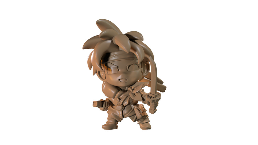 Capsule Chibi - Chrono Trigger Set (8 models)