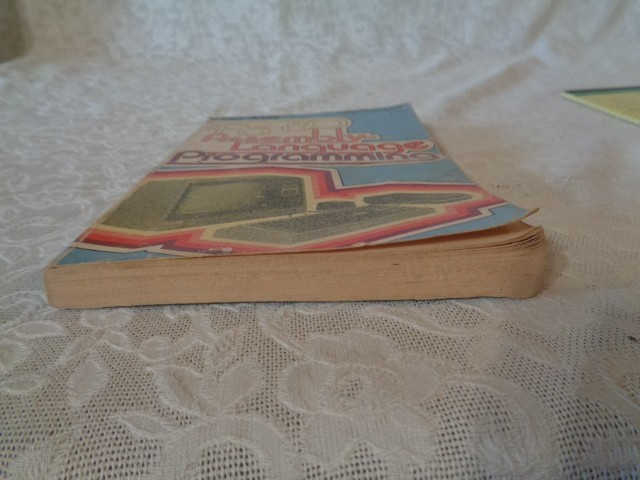 TRS - 80 Assembly Language Programming Paperback Book by William Braden, Jr.