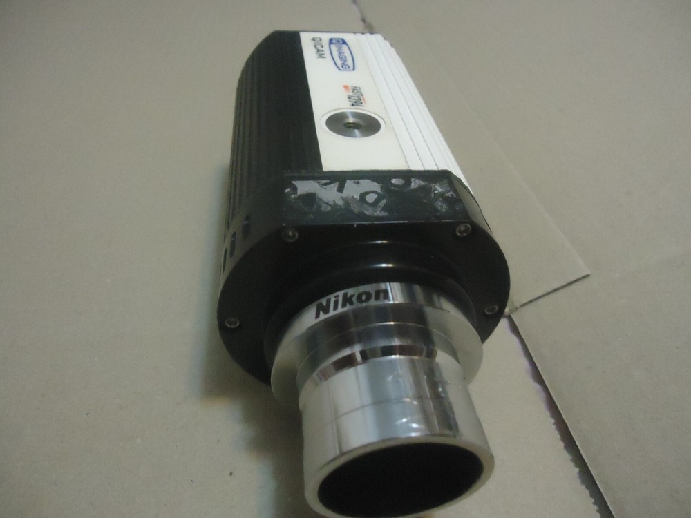 QImaging QICam Fast 1394 High-Performance Digital CCD Camera with nikon adapter.
