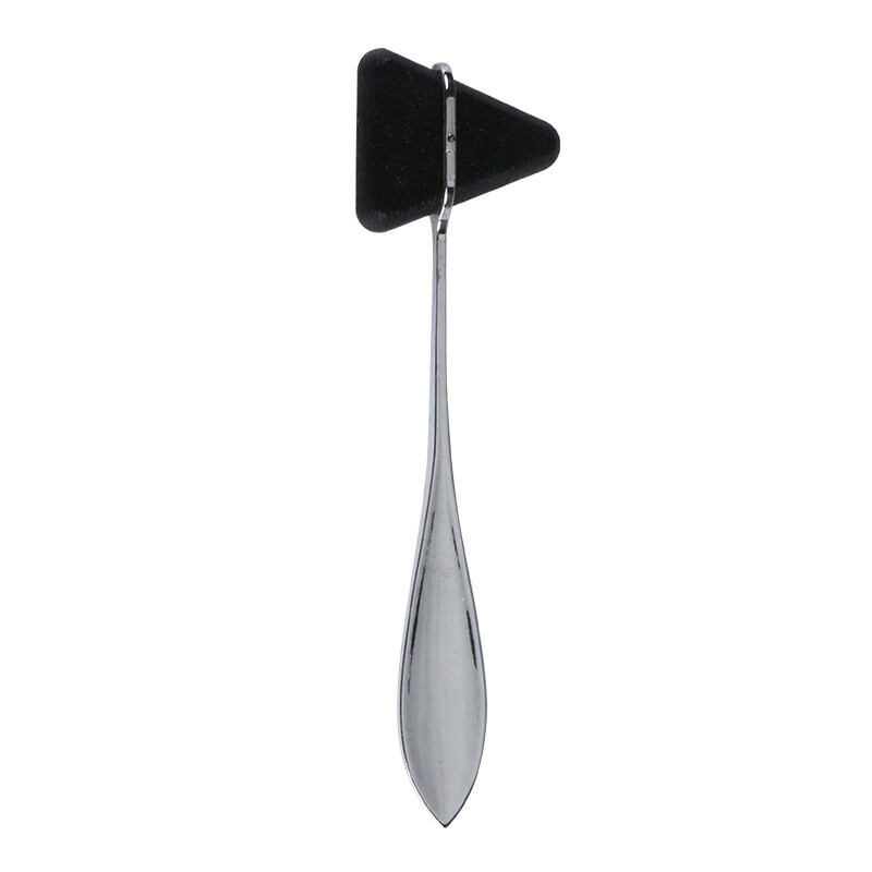 1pc Medical Diagnostic Tool Triangle Neurological Hammer Percussor Reflex Hammer