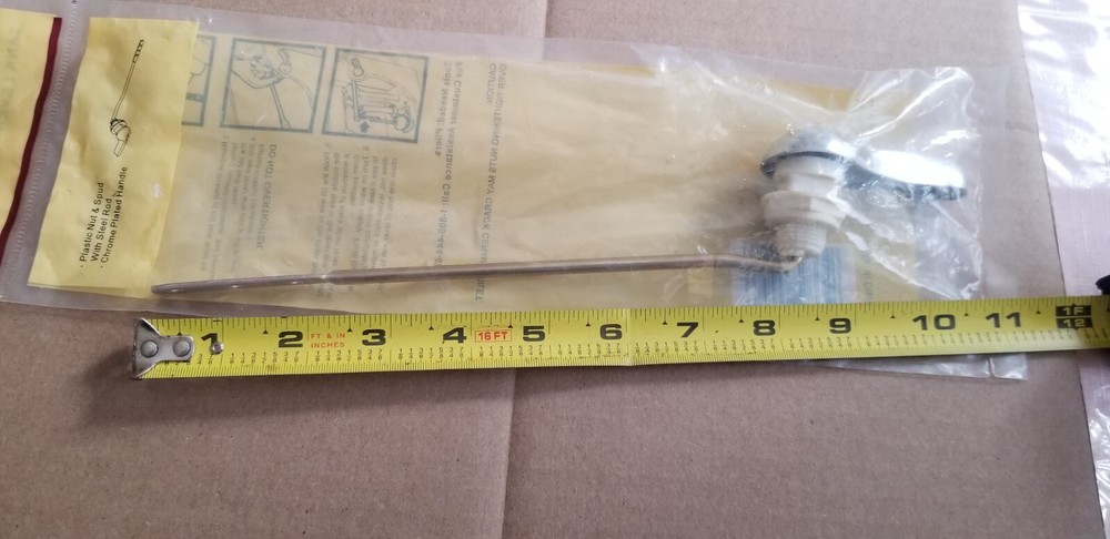 Tank Lever 24458 Chrome Plated Handle , NOS