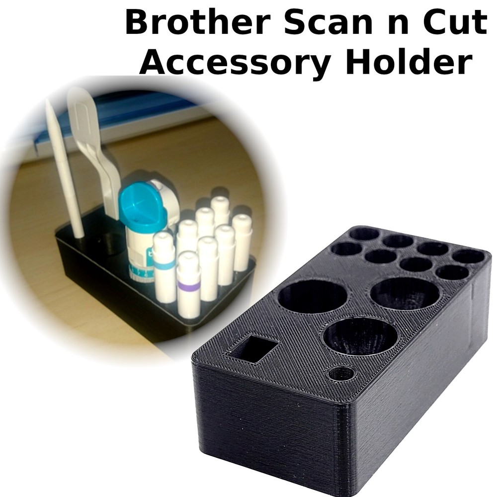 Sewing Drawing Cutting Accessory Tool Holder for Brother Scan n Cut