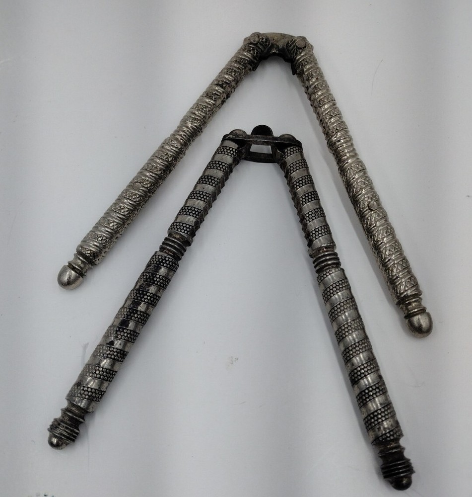 Vintage Nutcracker Shell Crackers Set Of 2