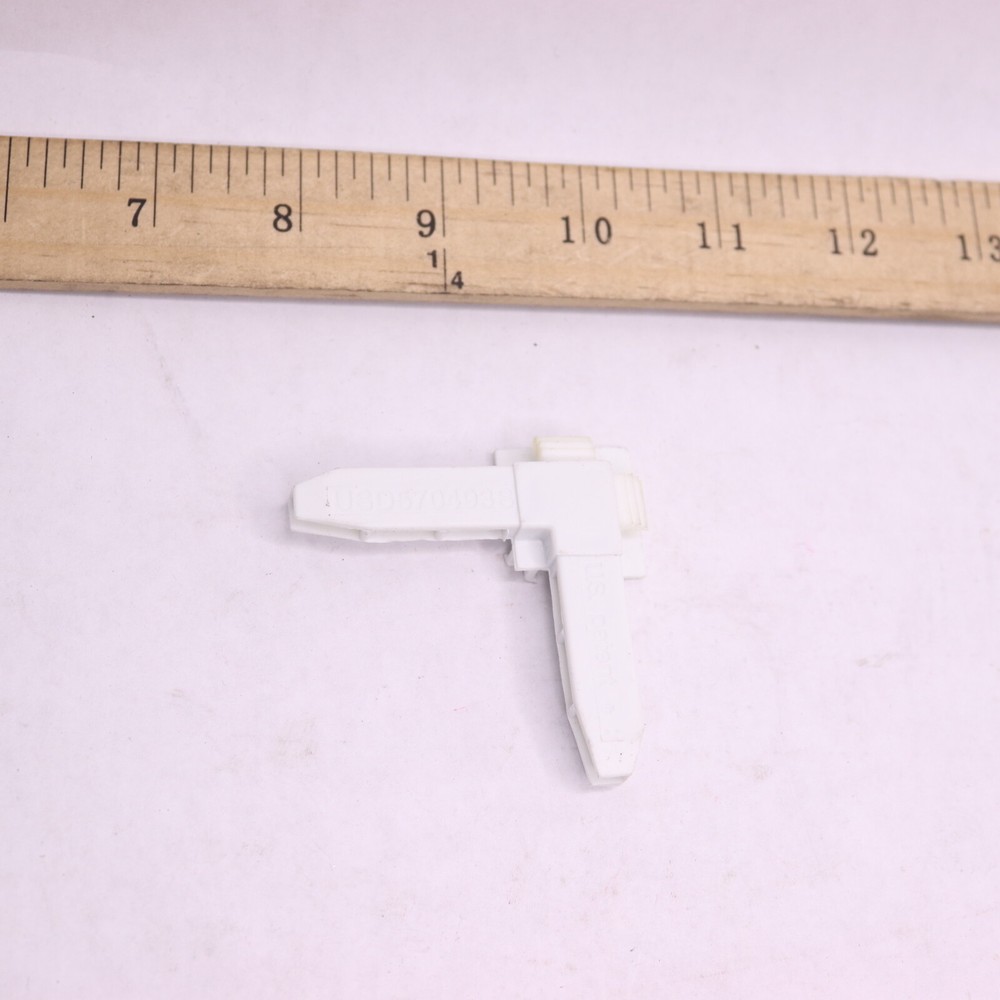 Screen Corner Plastic White USD570493S