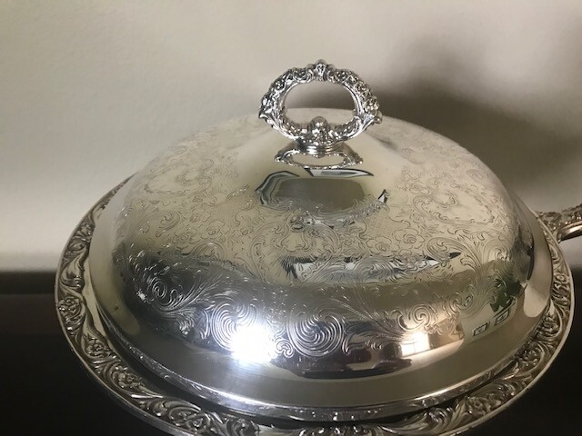 Silverplate Chafing Dish - Countess