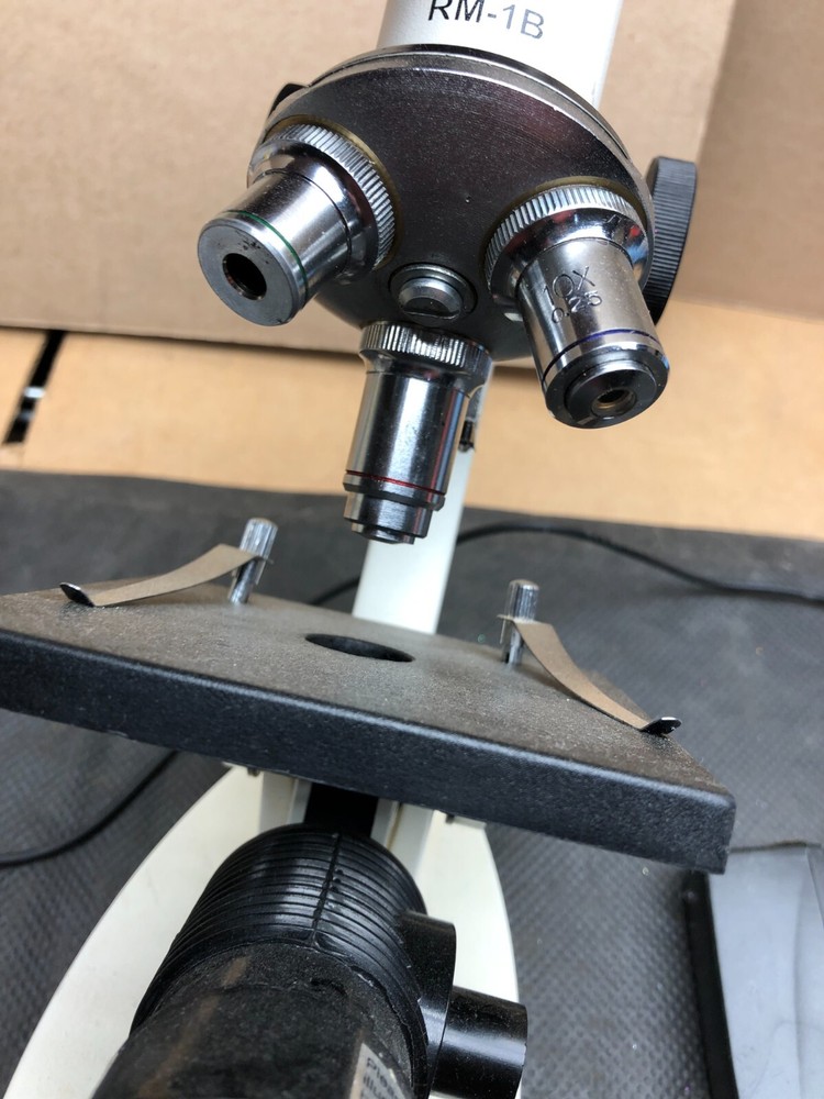 RADICAL INSTRUMENTS MICROSCOPE RM-1B