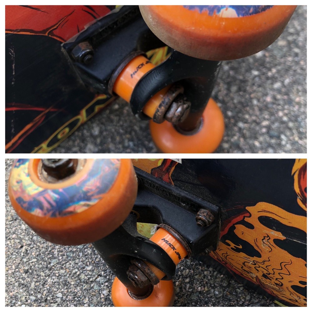 Tony Hawk Skateboard Huckjam Huck Jam Series Red Devil Demon