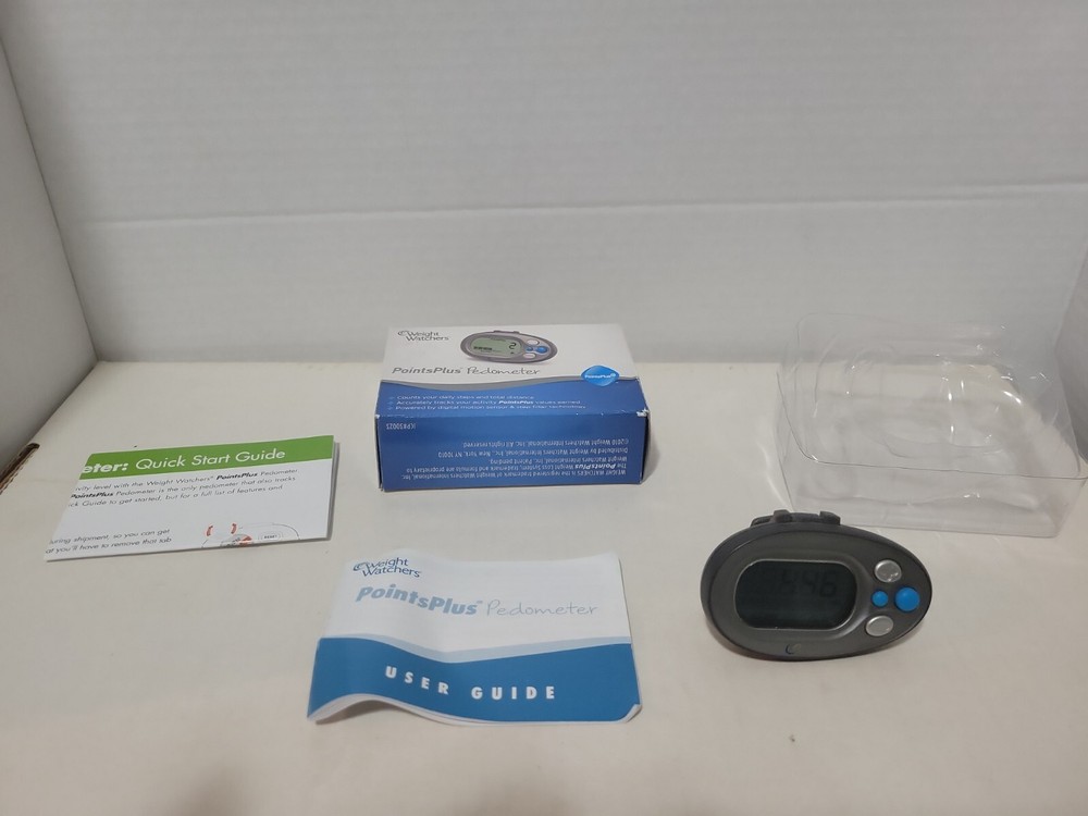 Weight Watchers Points Plus Pedometer, Walking Pedometer