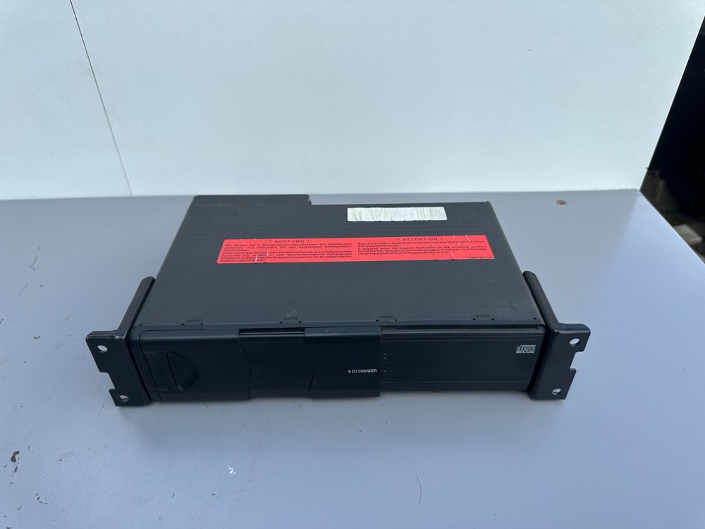 BMW 1 3 5 series 6 Disc CD Changer Unit & Cartridge E81 E82 E87 E90 E91 E92 E93