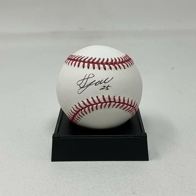 Junichi Tazawa Autographed Signed Boston Red Sox ROML Baseball MLB COA