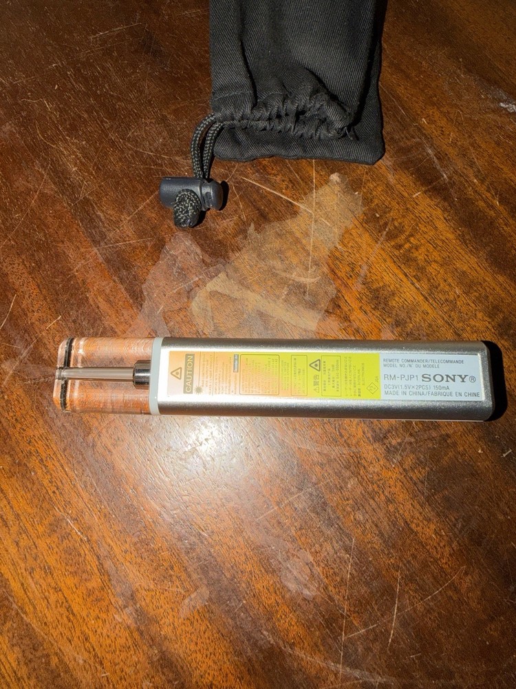 Sony RM-PJP1 Projector Remote Laser Pointer Presentation Controls