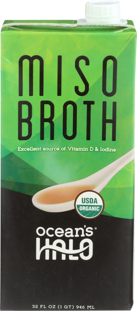 OCEANS HALO BROTH MISO 32 FO