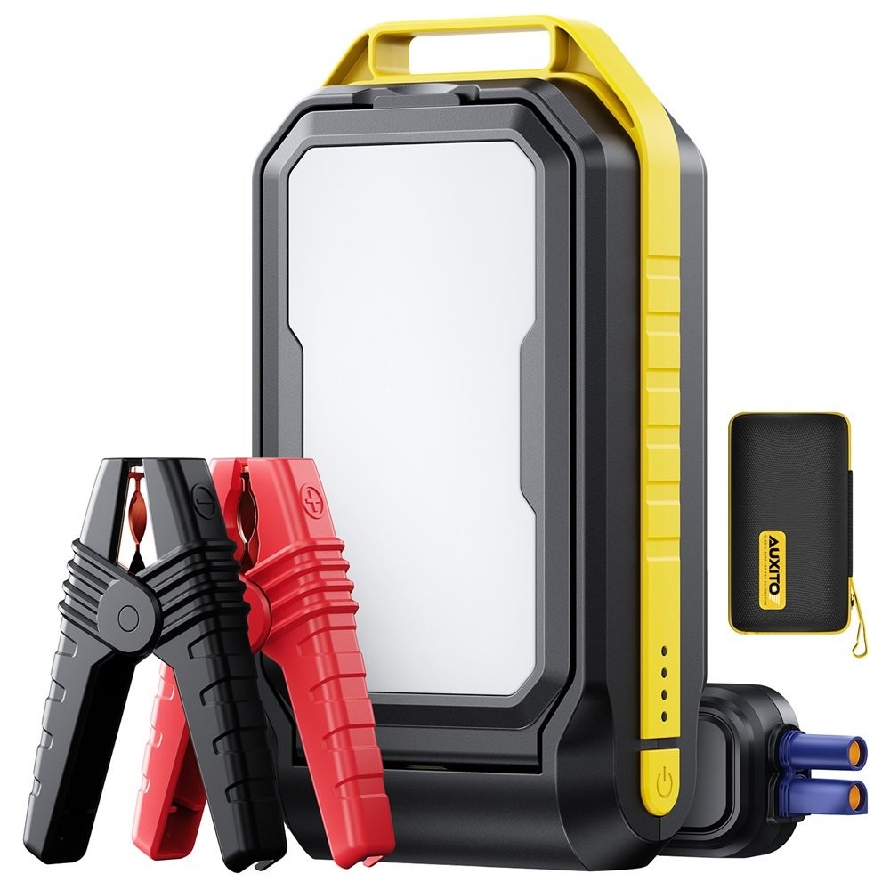 Portable Multi-functional Emergency Start Power Supply Car Starting Charging`