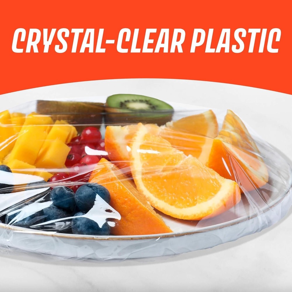 Saran Cling Plus 200 Sq Ft Plastic Wrap - BPA Free Food Storage Solution