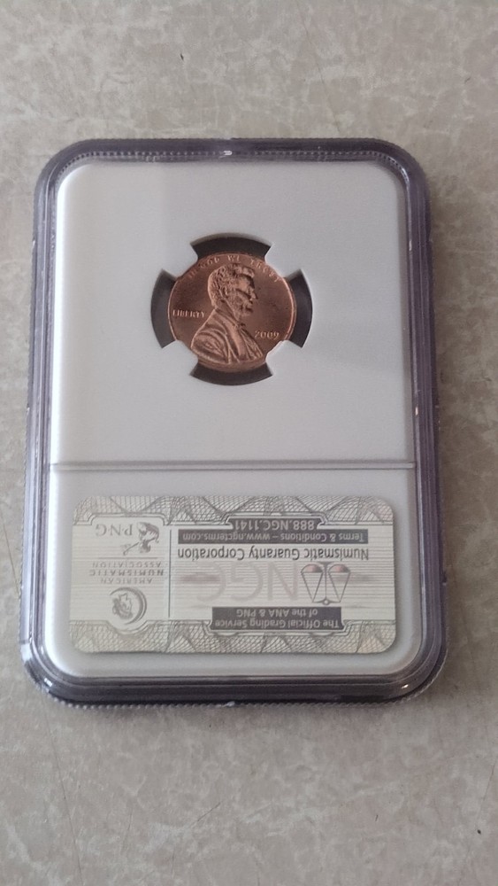 2009 1c formative years brilliant uncirculated