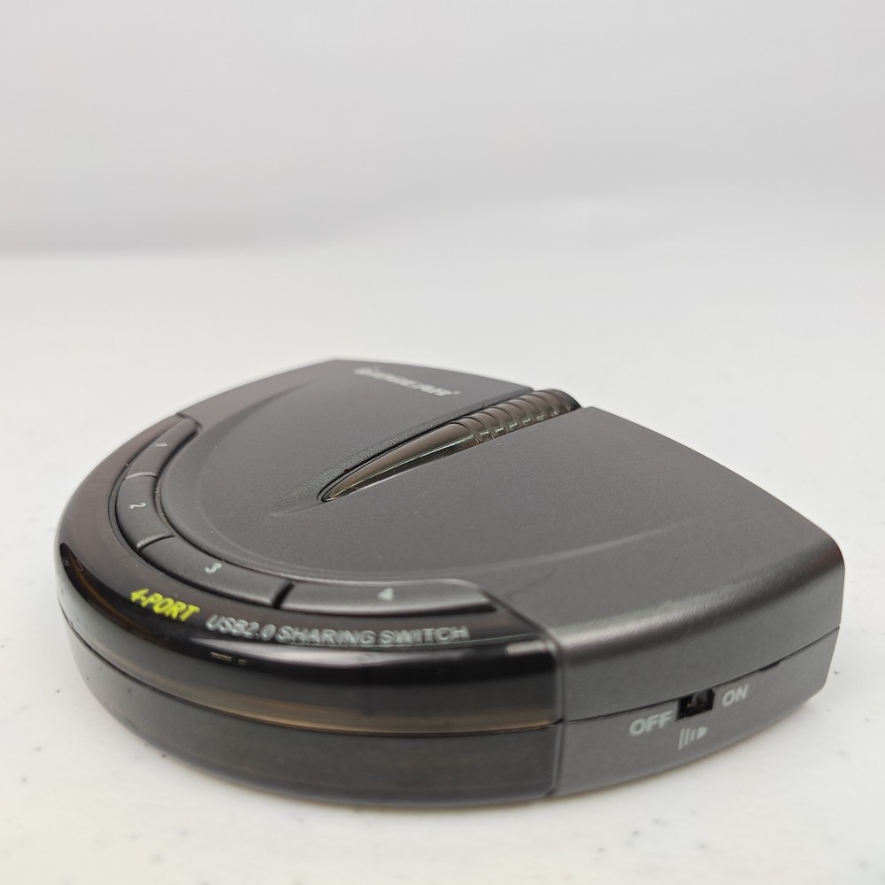 IOGEAR GUB431 4-Port USB 2.0 Automatic Printer Switch