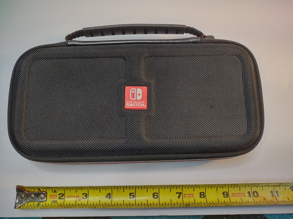 Nintendo Switch Travel Case Black Offical