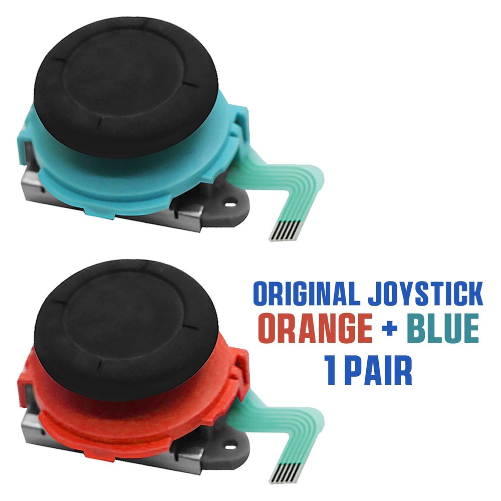 2X Left Right OEM Analog Joystick Thumb Stick Replacement For Nintendo Switch 2