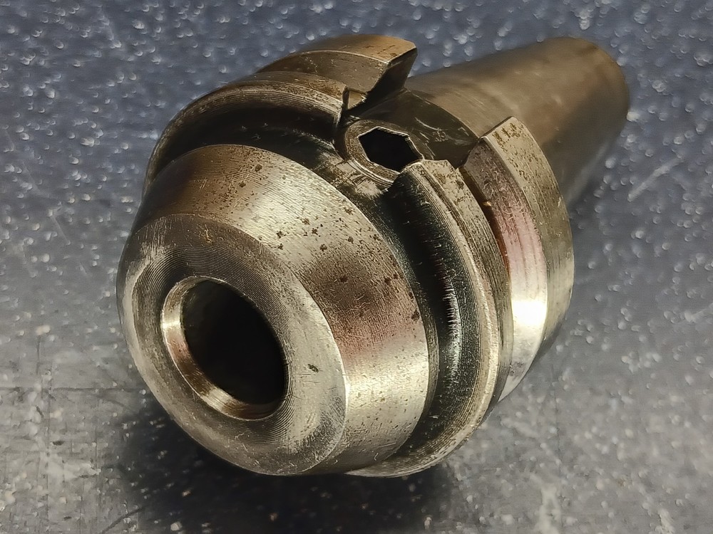 Valenite BT40 3/4" ID STUB Solid End Mill Tool Holder CNC Lathe BT40-E75-175 .75
