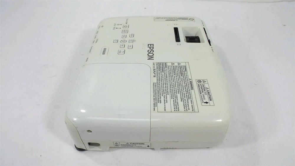 Epson EX3220 3LCD Projector - Lamp Timer : 310 Hours