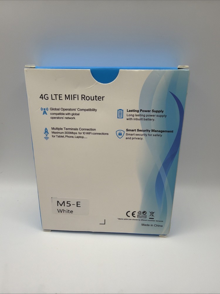 4G LTE Wireless Mobile WiFi Pro Super Software Mobile Router 300Mbps USB-C