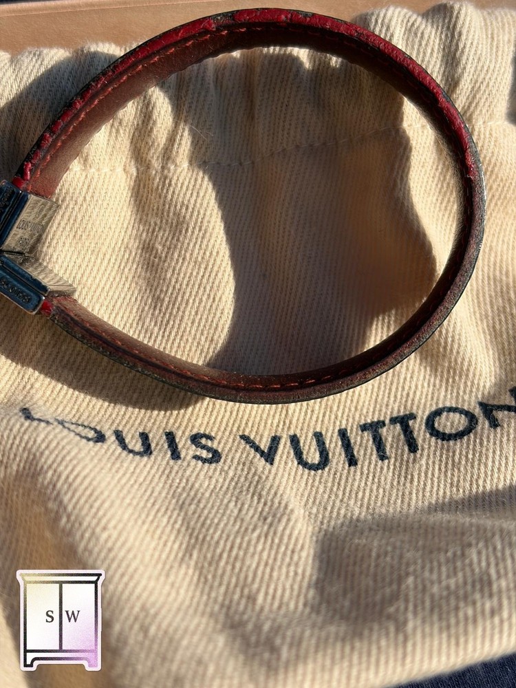 Louis Vuitton Monogram Bracelet