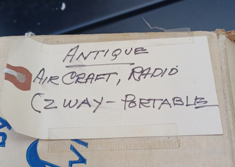 Regency Standby 1 Aviation Transceiver still in box