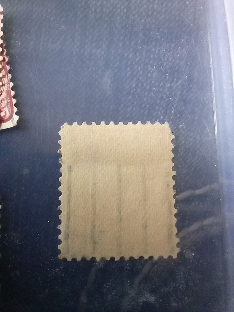 Very Rare George Washington Red Two 2 Cent Postage Stamp