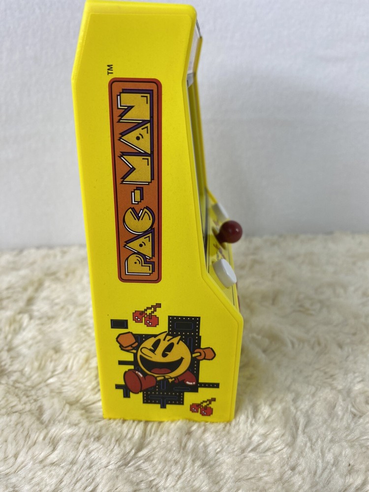 Bandai Namco Classics Pac-Man Retro Handheld Mini Arcade Game Basic Fun TESTED