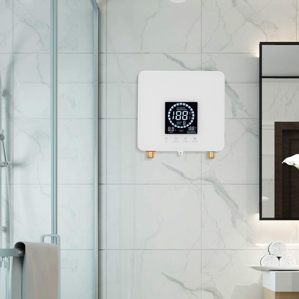 Electric Instant Water Heaters Wall Mounted Instant Shower Hot Water Heater