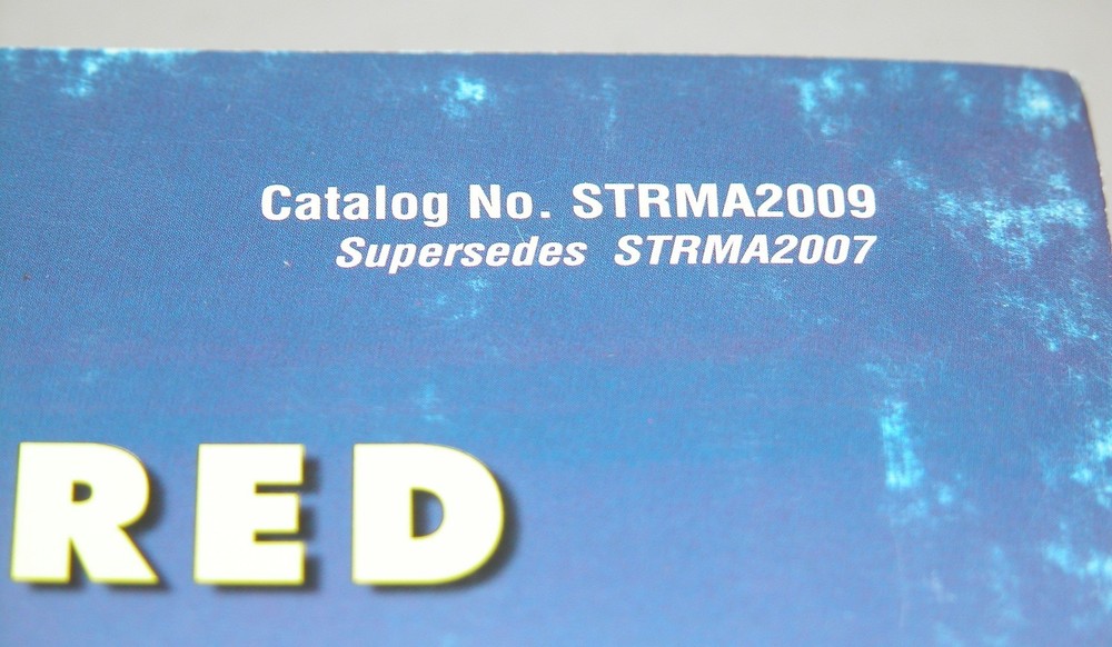 2009 Standard Remanufactured Electronics Appl Guide Catalog STRMA2009 B3
