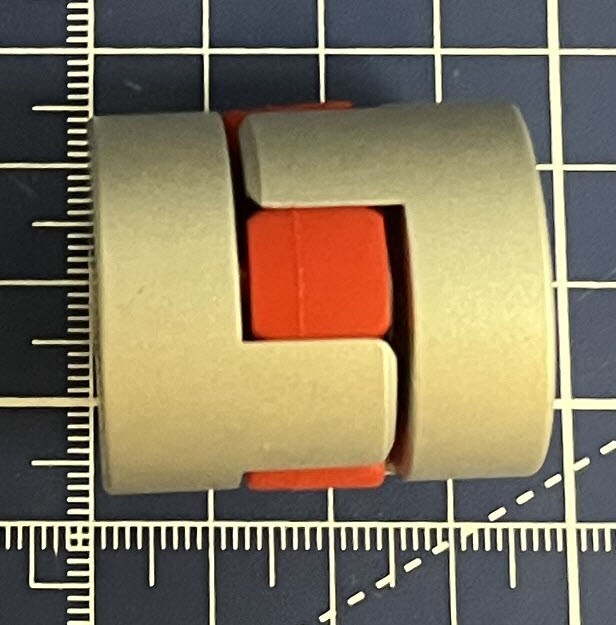 NBK MJT-30-RD-8-8 Disk Type Flexible Coupling