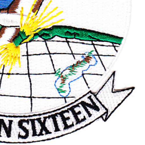 VW-16 Early Warning Squadron Patch
