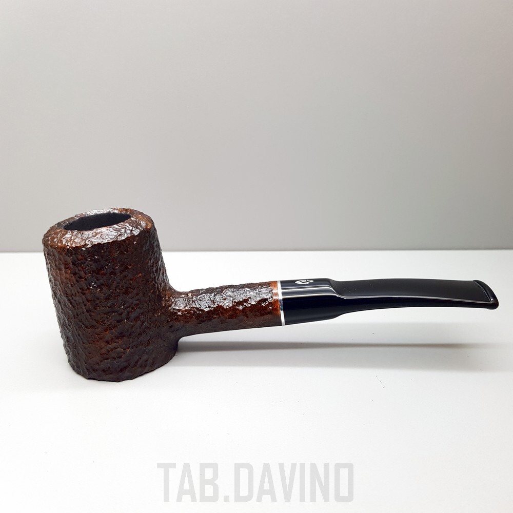 SAVINELLI THREE 310 KS RUSTICATED PIPE MADE IN ITALY