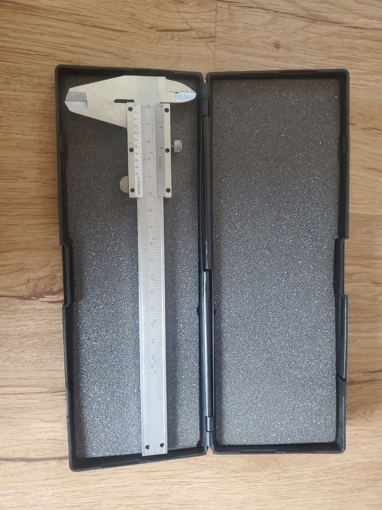 Vernier Caliper Measuring Tool Manual Non Digital Calipers