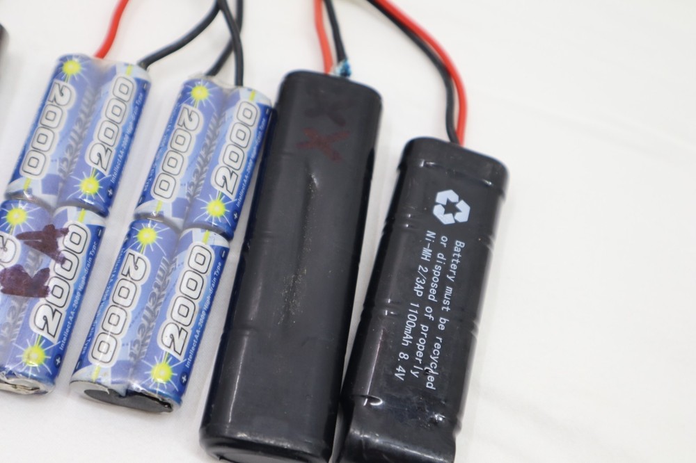 ASS. OF (7)BATTERIES PACKS ***UNTESTED/AS-IS***