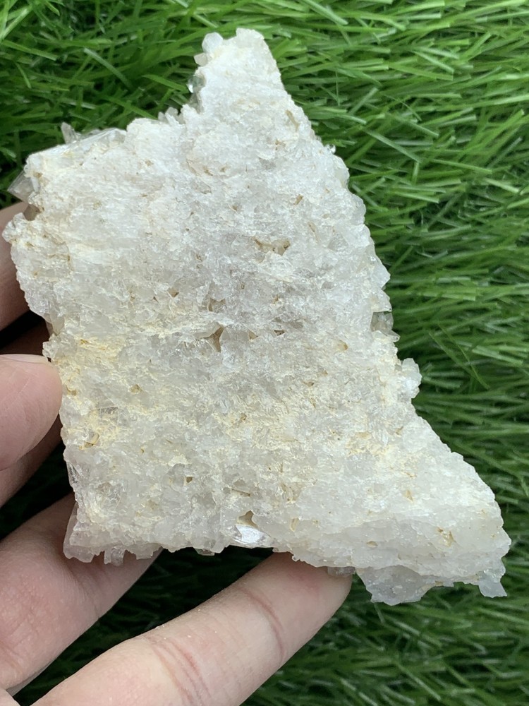 Faden Quartz DT Transparent Crystals On Matrix Has Good Luster Nice Termination