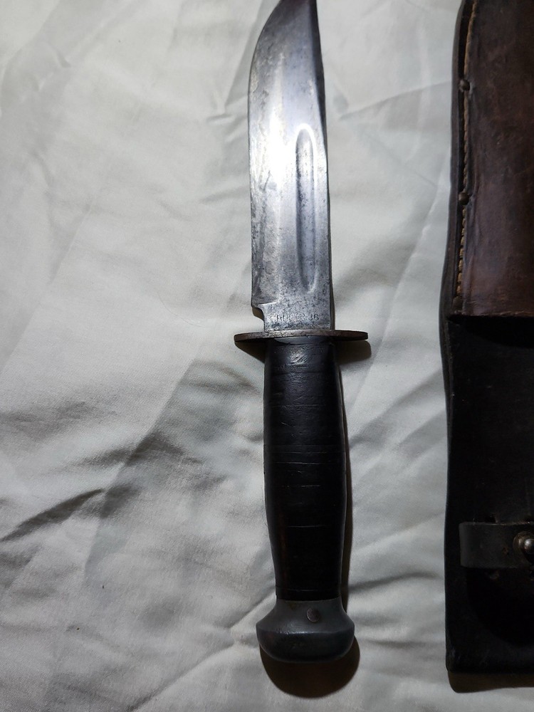 Two Vintage fighting knives.
