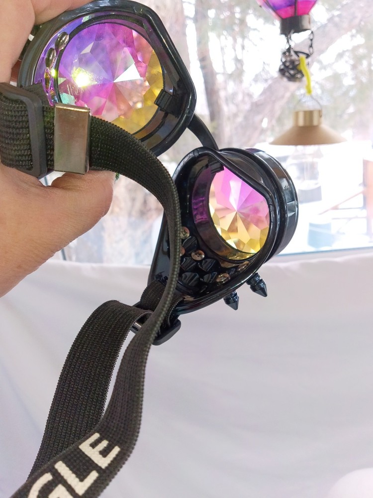 C.F. Kaleidoscope Goggles