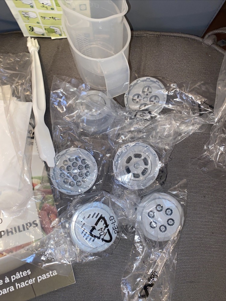 Philips Electric Pasta Maker Machine Extruder - NEW-OPEN BOX