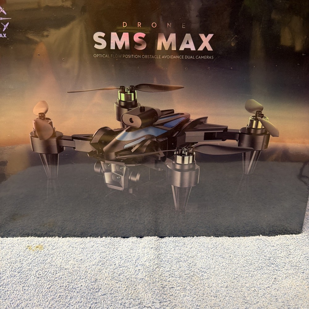 SMS MAX 4K Camera Obstacle Avoidance Brand New Sealed