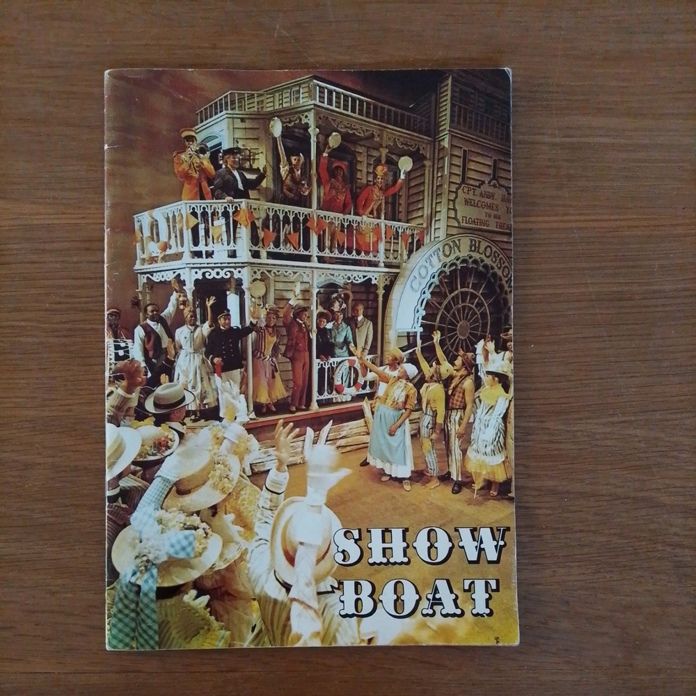Showboat Program From The Alelphi Theatre London 1971