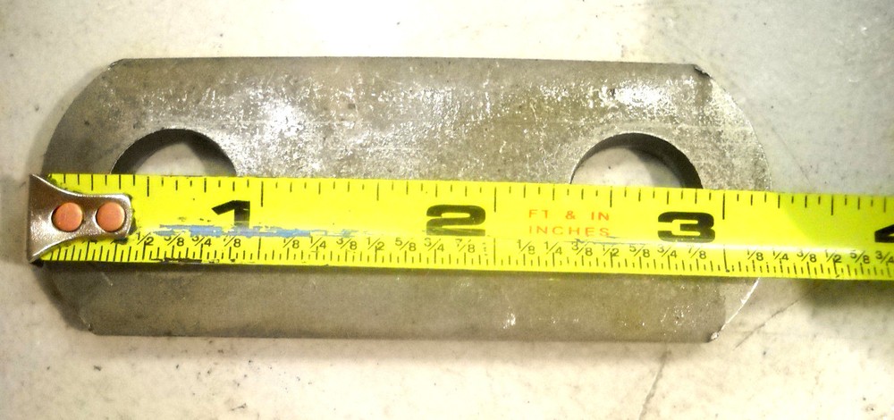 10 - Shackle Link Strap 2" on Center Trailer Leaf Spring Axle fits Dexter ALKO