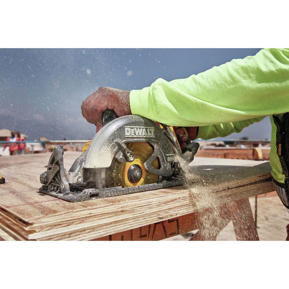 DEWALT DCS577BR 60V MAX FLEXVOLT Worm Drive Saw(Tool Only) Certified Refurbished