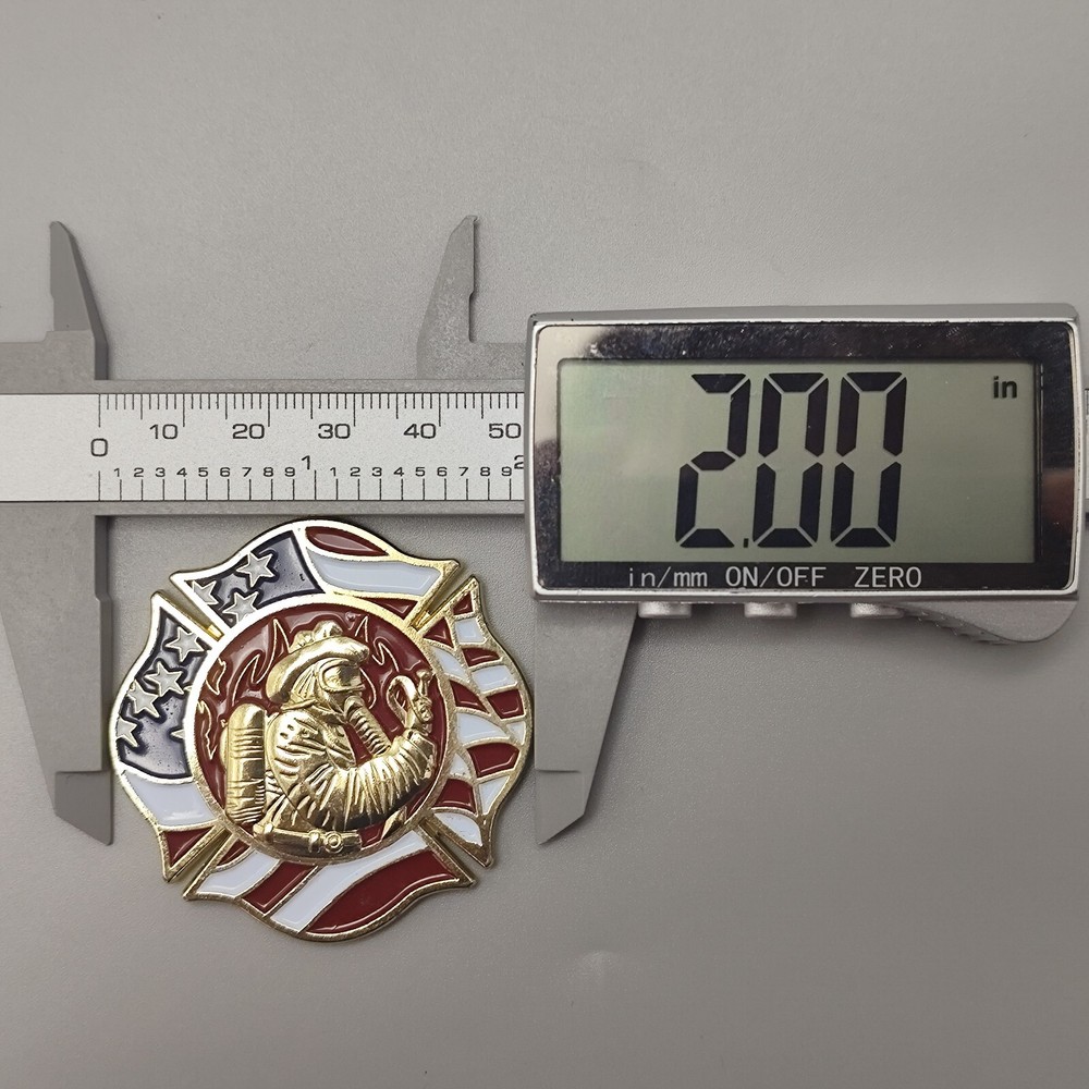 Haz-C0 Fire Academy Challenge Coin