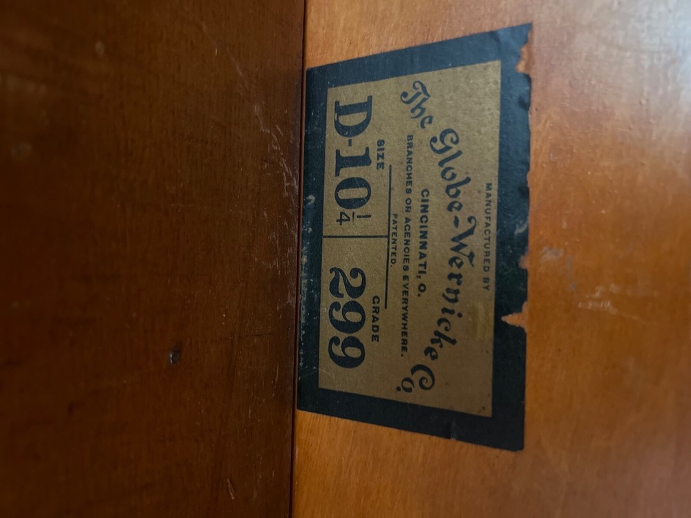 globe wernicke bookcase