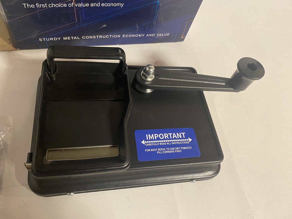 Cigarette rolling machine Sturdy Metal Construction Economy And Value