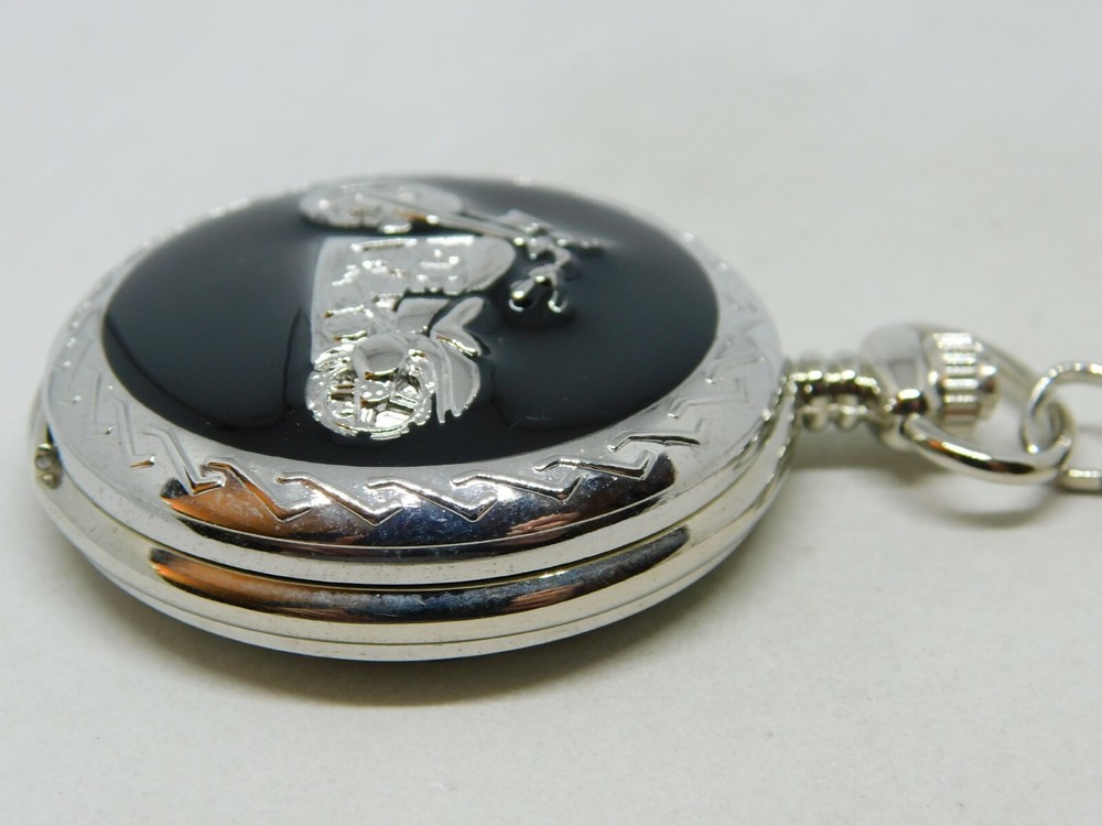 Daniel David Collection Quartz Analog Pocket Watch