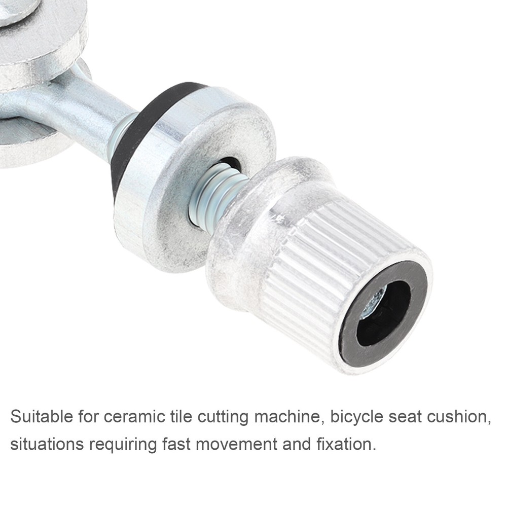 2xQuick Release Clamp Locking Levers Multifunctional M6 Thread Binder Clamp Bolt